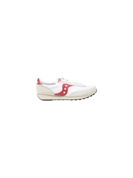 Sneakersy Saucony skórzane białe