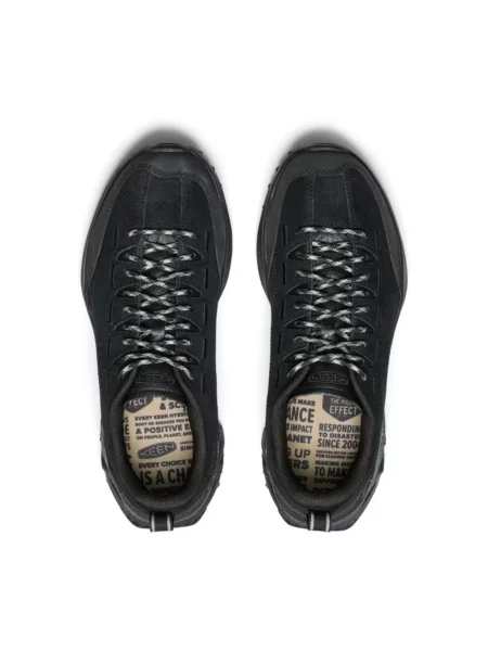 Sneakersy Keen zamszowe czarne
