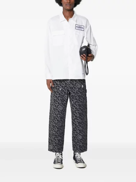 Blugi A Bathing Ape® negru