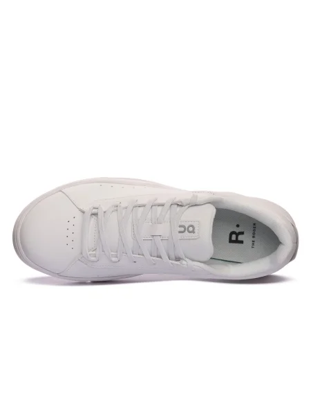 Sneakerși On alb