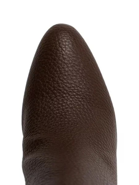 Botine Guess cu autograf maro