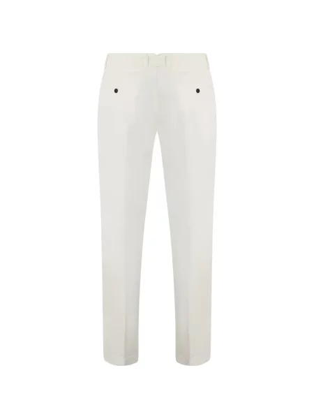 Pantaloni Paul & Shark cu autograf alb