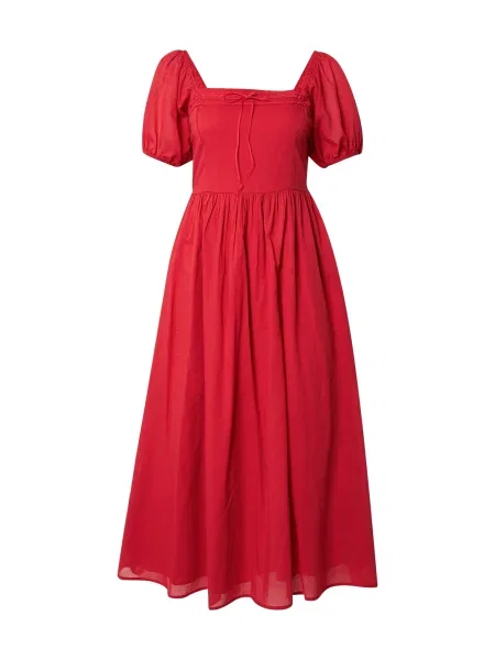 Abercrombie & Fitch Rochie de vară EMERSON roșu