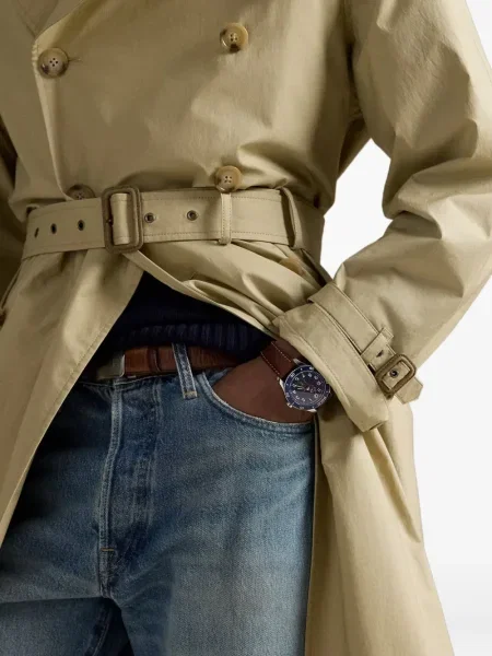Hímzett melegítő felső Polo Ralph Lauren barna