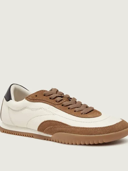 BOSS sneakers din piele Carlynn bej