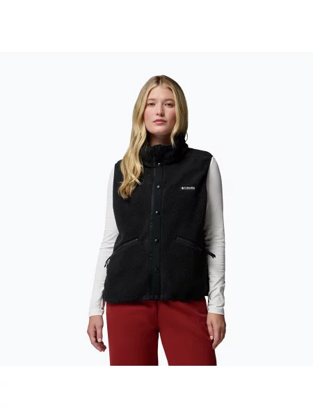 Vestă pentru femei Columbia Helvetia black negru