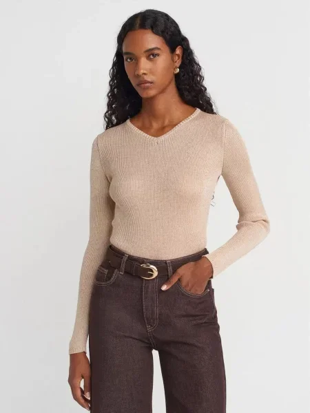 Dilvin Pulover Pullover' bež