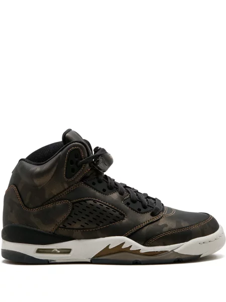 Sneakersy dziecięce Jordan 5 Retro czarne