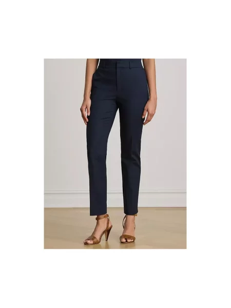 Spodnie Ralph Lauren niebieskie