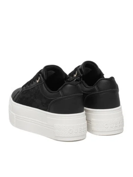 Sportcipők Guess fekete