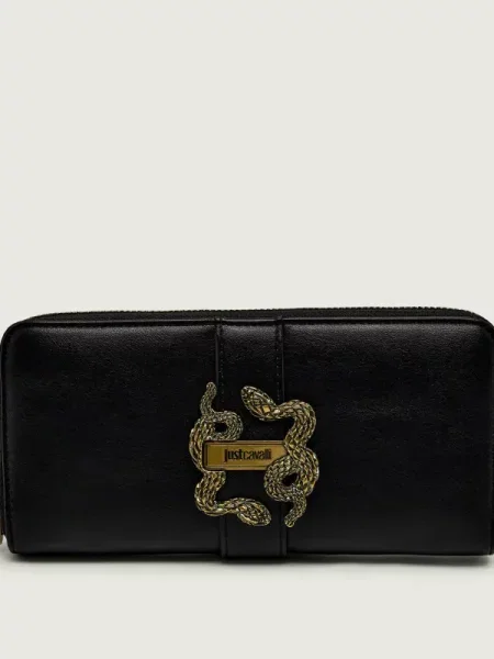 Just Cavalli Portofel negru