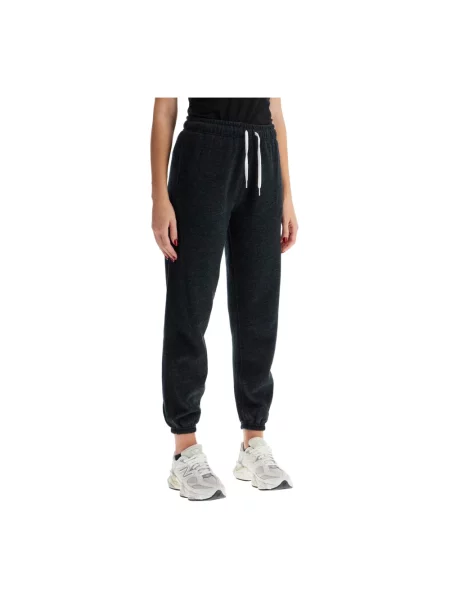 Joggery Polo Ralph Lauren ze sznurkiem czarne