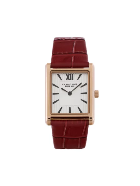 Zegarek U.S. Polo Assn. czerwony