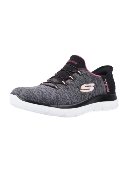 Pantofi Skechers gri