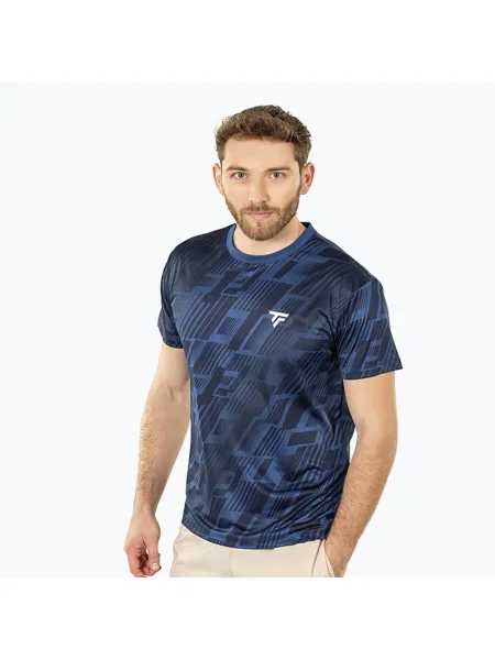 Футболка Tecnifibre X-Loop Tee navy темно-синя