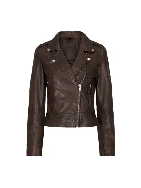 Kurtka skórzana Notyz złota