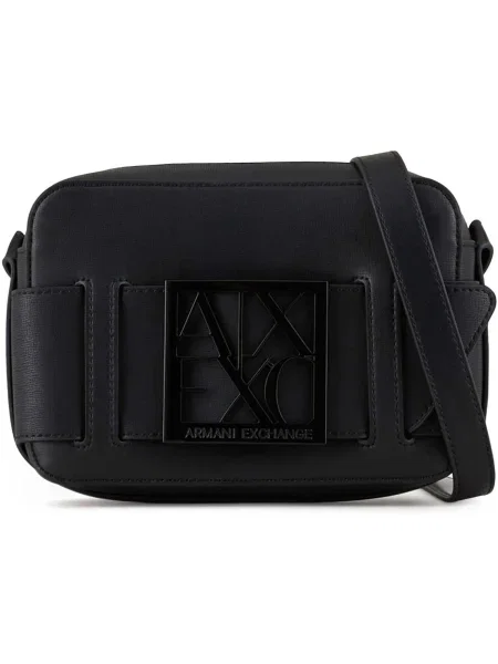 ARMANI EXCHANGE Geantă de umăr negru