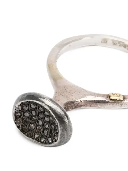 Dijamant prsten Rosa Maria srebrena