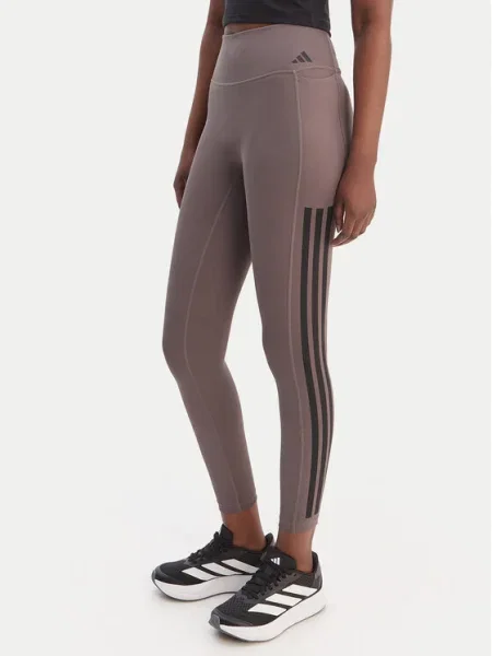 Adidas Legíny Optime Workout sivá