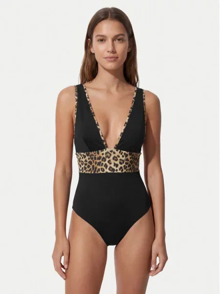 Liu Jo Beachwear Női fürdőruha fekete