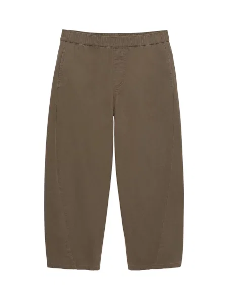 Pull&Bear Pantaloni PACIFIC' maro