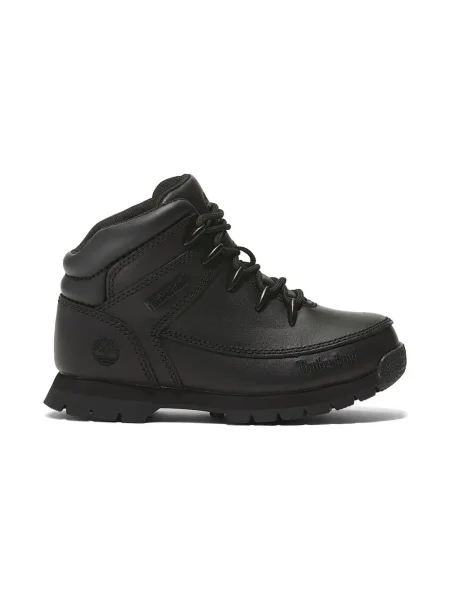 Dětské polokozačky Timberland černé