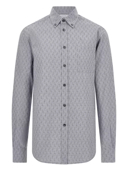 Košulja Ferragamo siva