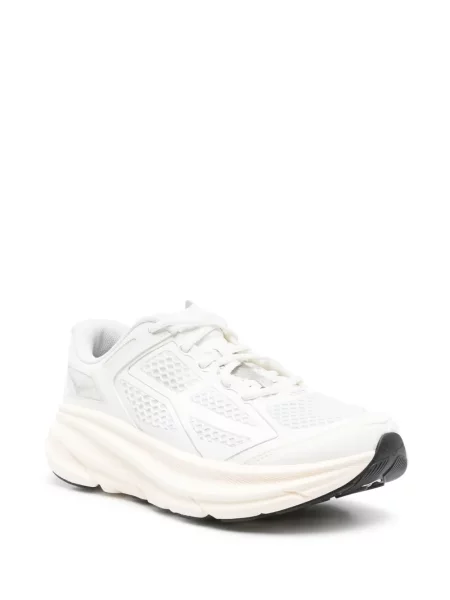 Sneakerși Hoka alb