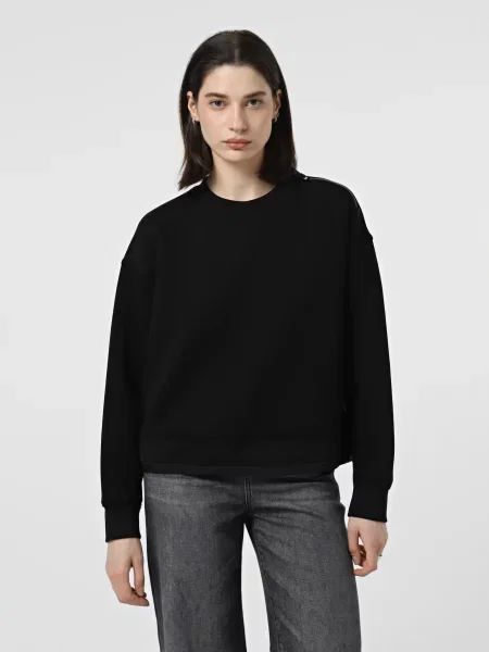Свитшот Emporio Armani черный