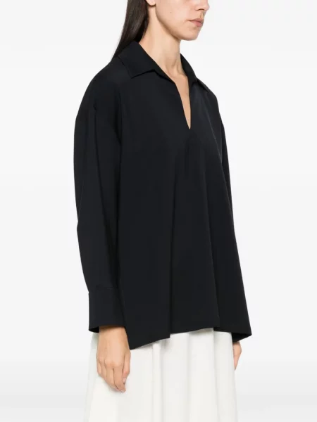 Bluză 's Max Mara de lână negru