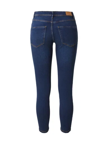 Vero Moda Petite Džínsy VMTANYA tmavomodrá