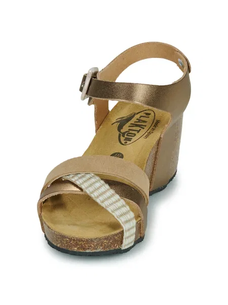 Pantofi Plakton auriu