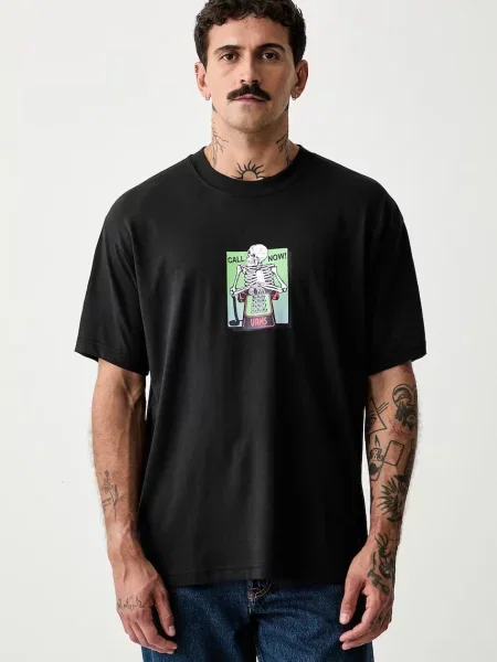 Vans T-shirt ανδρικό μαύρο