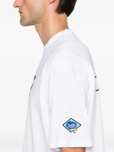 Tricou Iceberg cu imagine alb