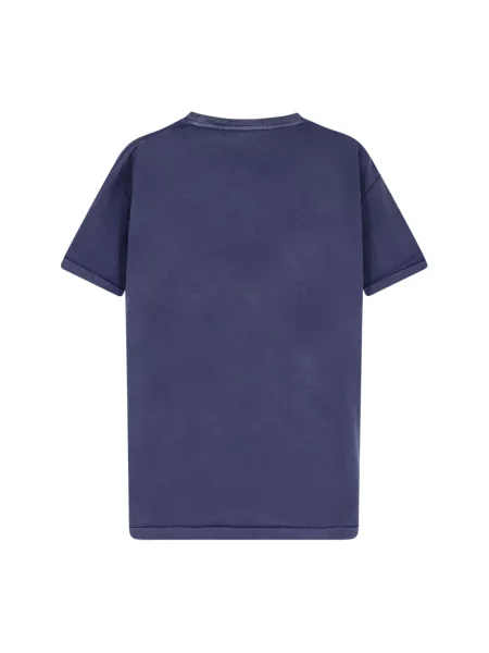 Koszulka polo Polo Ralph Lauren z logo niebieska