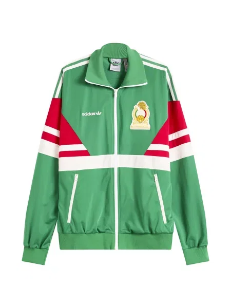 Kurtka Adidas zielona