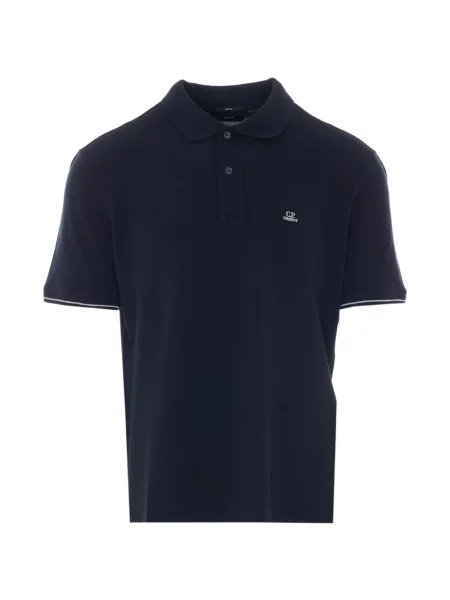 Tricou polo C.p. Company cu autograf negru