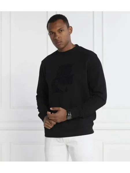Karl Lagerfeld Hanorac negru
