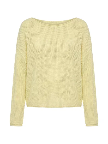Studioselect Pulover Inken deschis galben