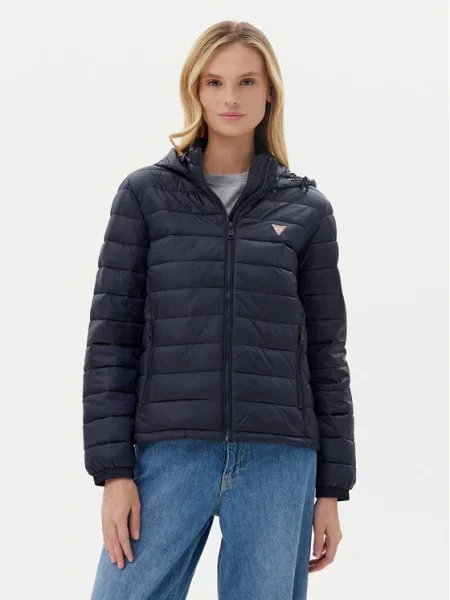 Guess Jeans Kurtka przejściowa Granatowy