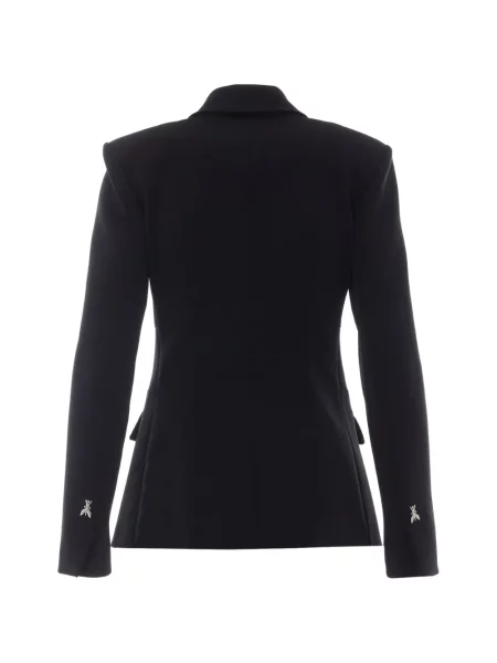 Sacou Patrizia Pepe cu rever negru
