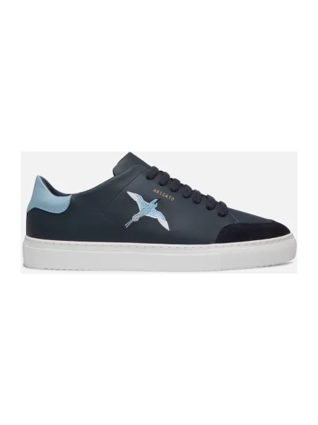 Sneakersy Axel Arigato zamszowe niebieskie