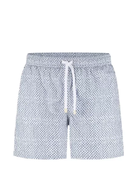 Kąpielówki Gran Sasso z autografem niebieskie