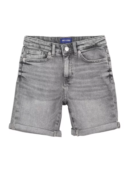 Only & Sons Junior Džínsy OSJPly denim sivý