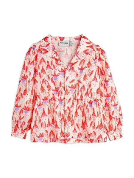 Mini Rodini Дитяча сорочка Fuchsia