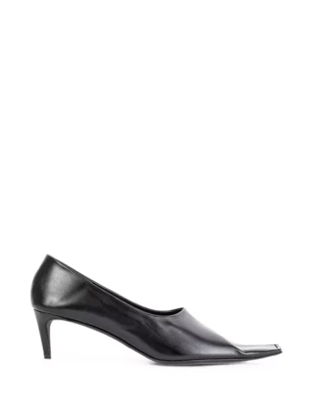 Pantofi cu toc Khaite negru