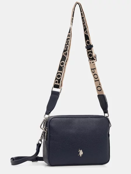 Кожаная сумка через плечо U.s. Polo Assn.