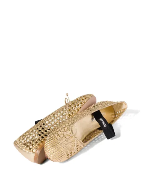 Balerini Miu Miu din piele