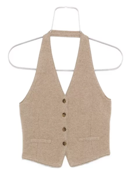 Kamizelka Guest In Residence z dekoltem halter