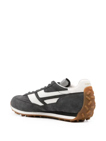 Sneakerși Tom Ford gri